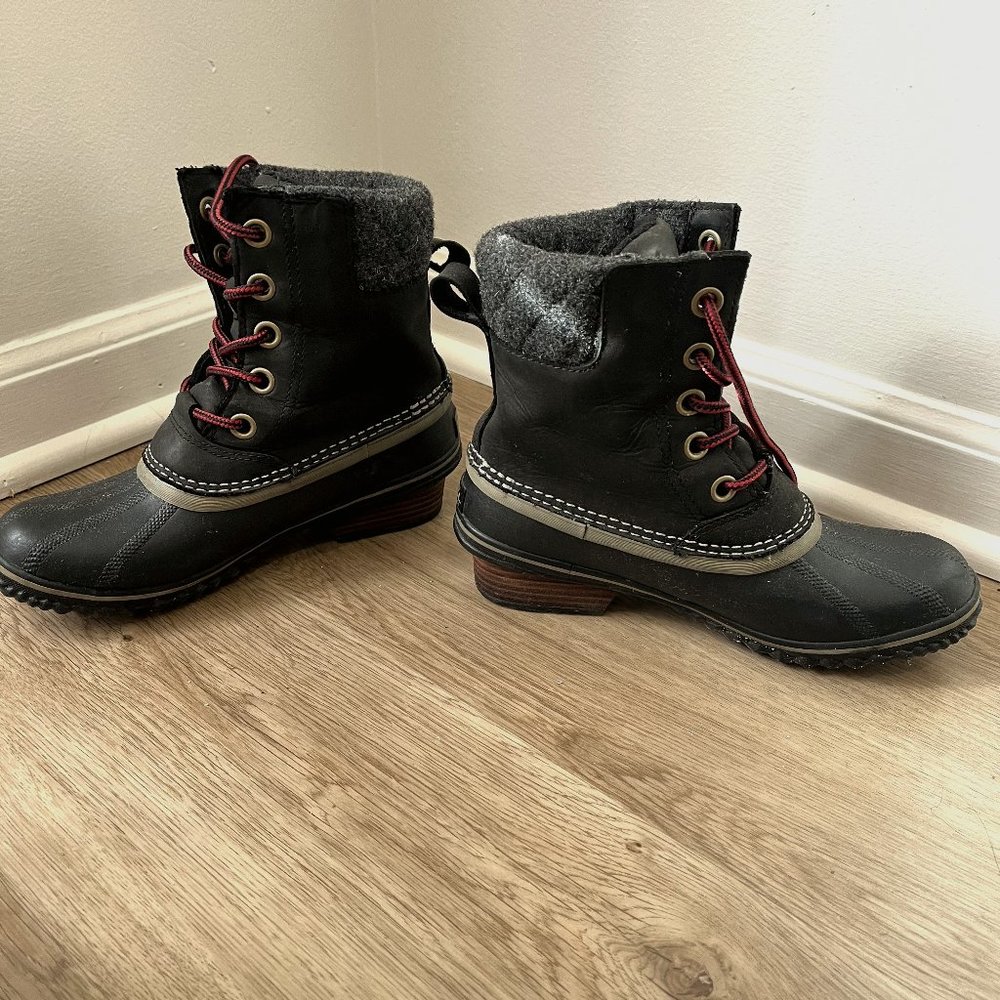 Sorel Suede Boots